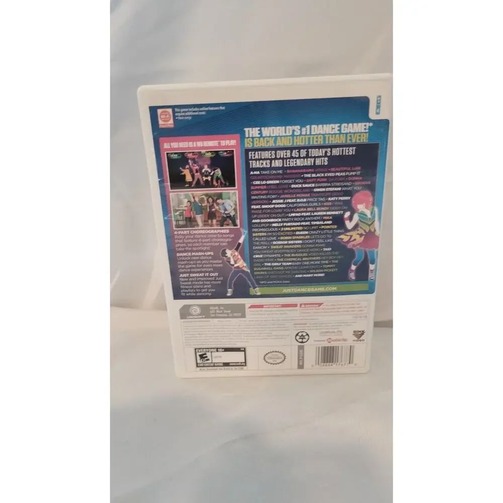 Just Dance 3 - Nintendo Wii